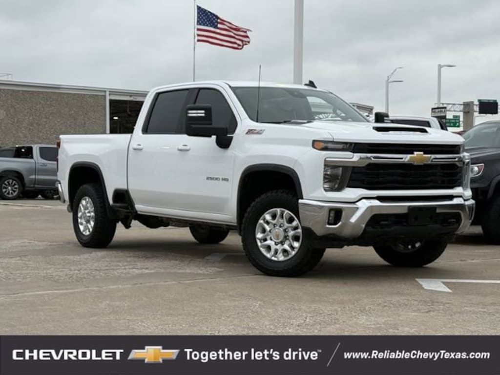 Used 2024 Chevrolet Silverado 2500 HD LT Truck Crew Cab