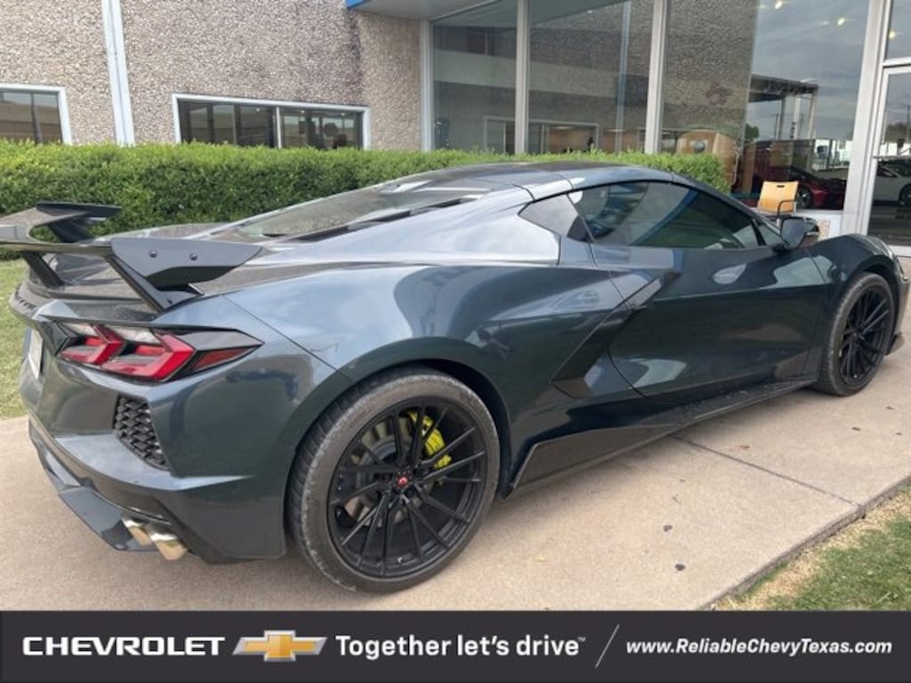 Used 2020 Chevrolet Corvette Stingray 3LT Coupe