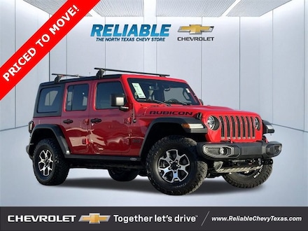 2020 Jeep Wrangler Unlimited Rubicon SUV