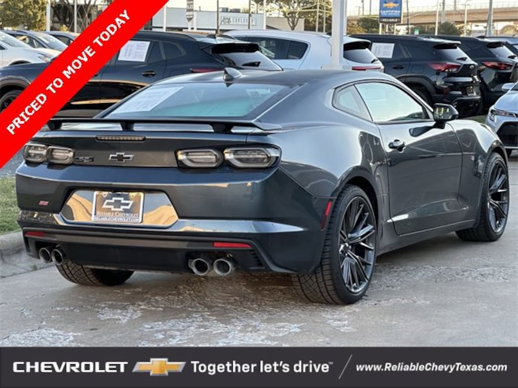 Used 2021 Chevrolet Camaro 1SS Coupe