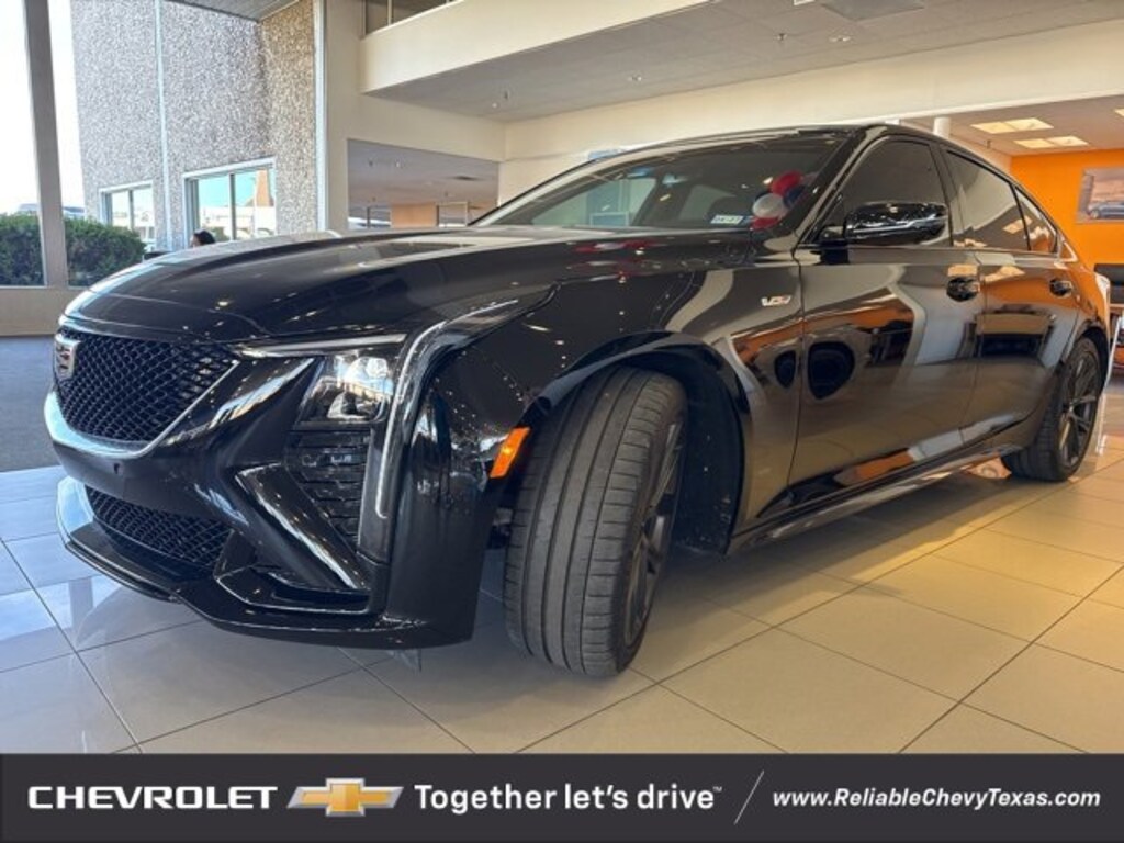 Used 2025 CADILLAC CT5-V V-Series Sedan