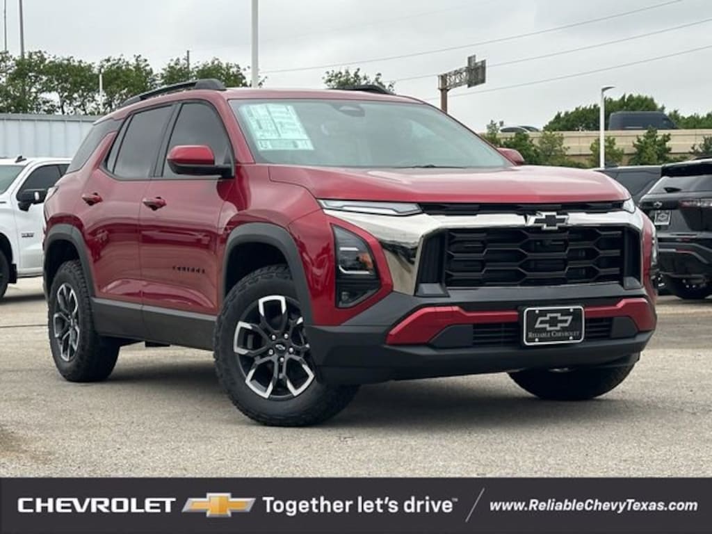 New 2026 Chevrolet Equinox Activ SUV