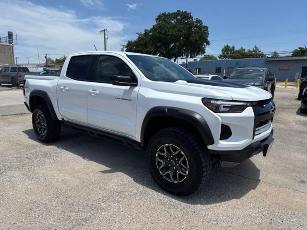 Used 2024 Chevrolet Colorado ZR2 Truck Crew Cab
