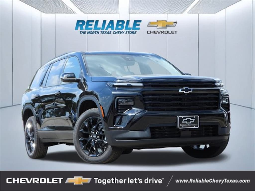 New 2026 Chevrolet Traverse LT SUV