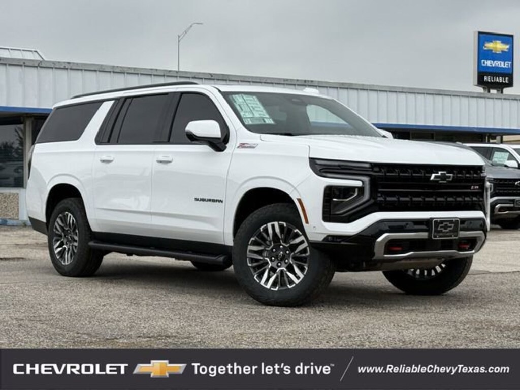 New 2026 Chevrolet Suburban Z71 SUV