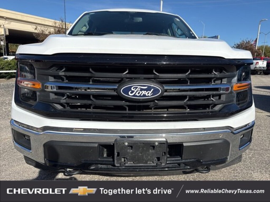 Used 2024 Ford F-150 XLT Truck SuperCrew Cab