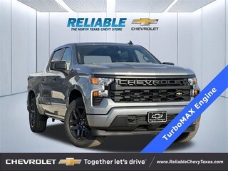 2026 Chevrolet Silverado 1500 Custom Truck Crew Cab
