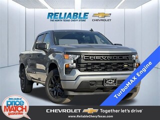 2026 Chevrolet Silverado 1500 Custom Truck Crew Cab