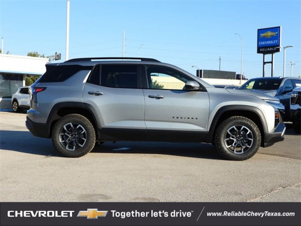 New 2026 Chevrolet Equinox Activ SUV