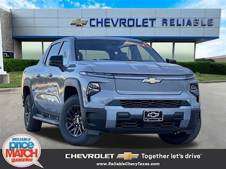 2026 Chevrolet Silverado EV LT - Extended Range Truck Crew Cab
