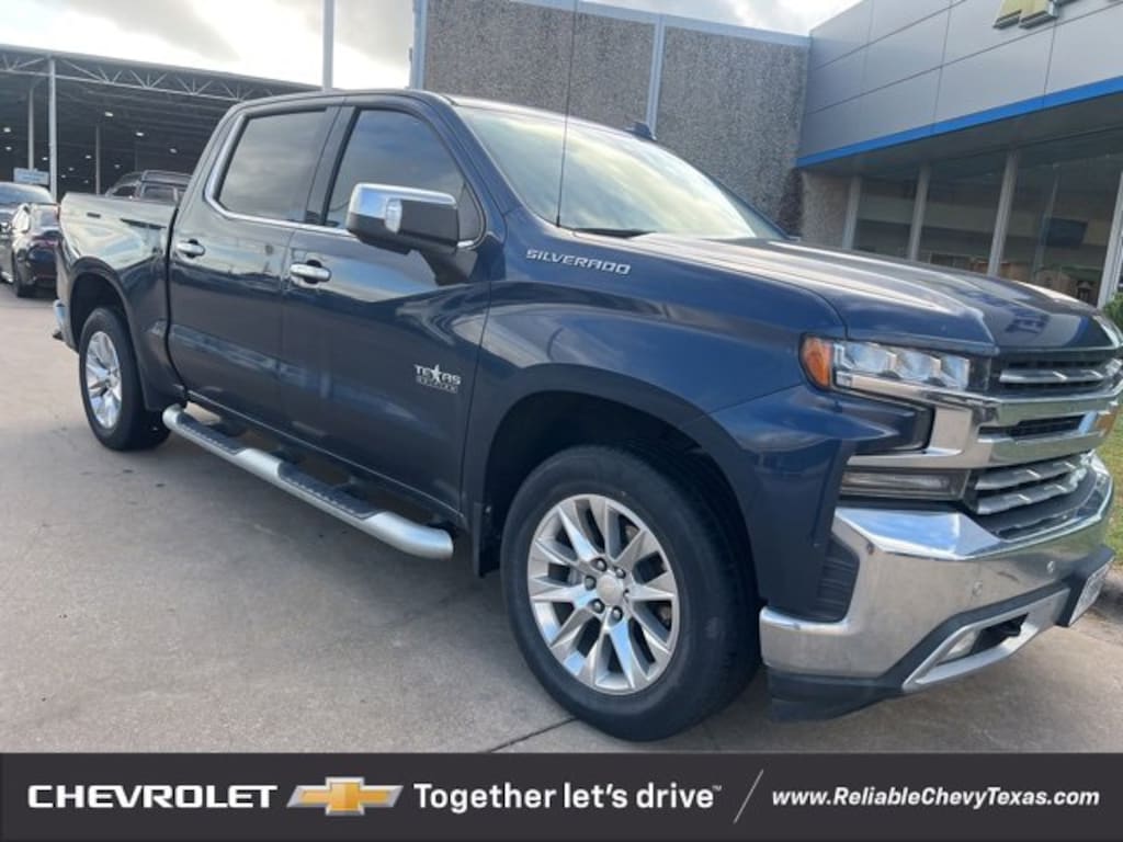 Used 2020 Chevrolet Silverado 1500 LTZ Truck Crew Cab