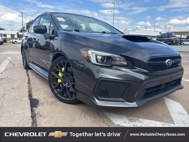 2018 Subaru WRX STI