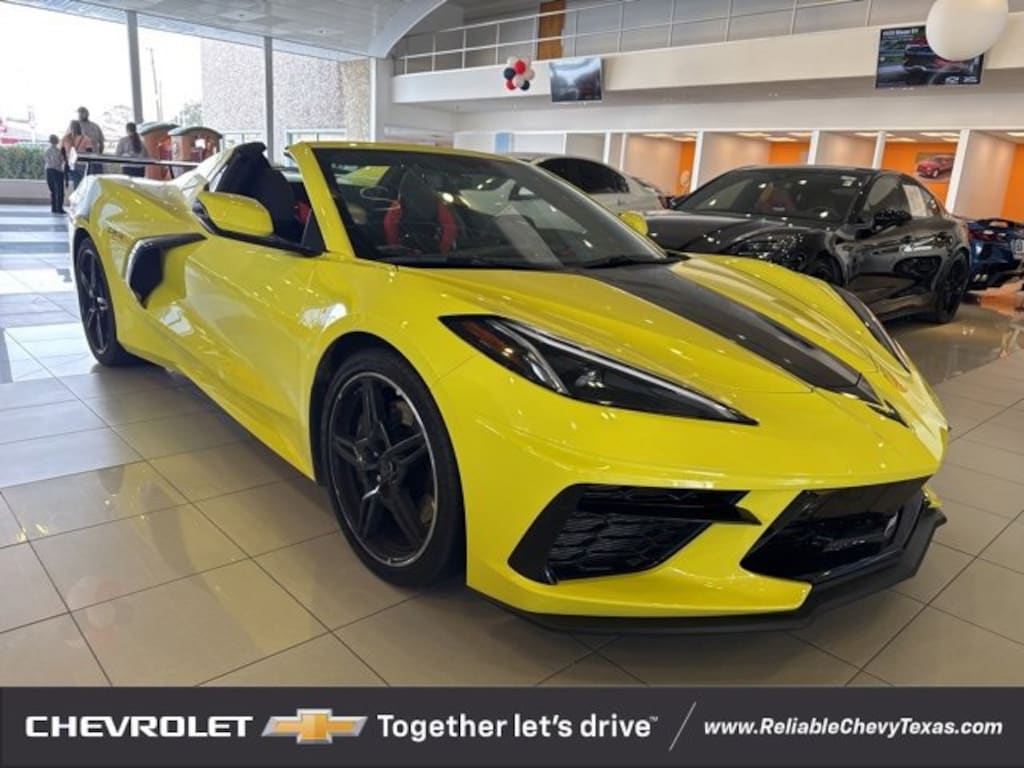 Used 2023 Chevrolet Corvette Stingray 3LT Convertible