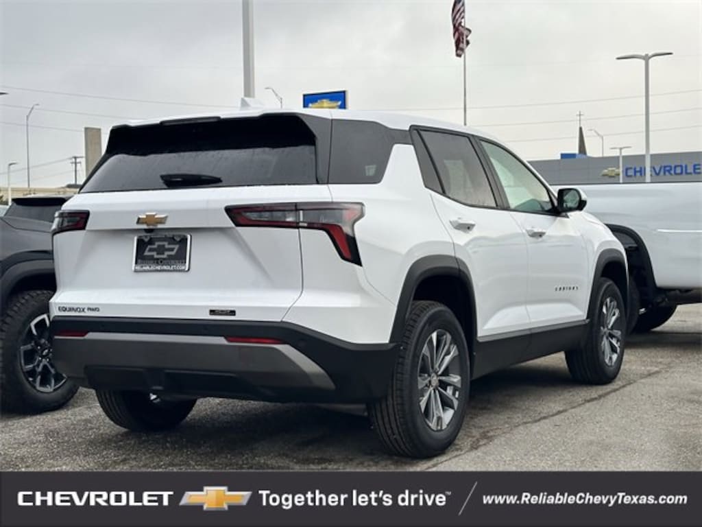 New 2026 Chevrolet Equinox LT SUV