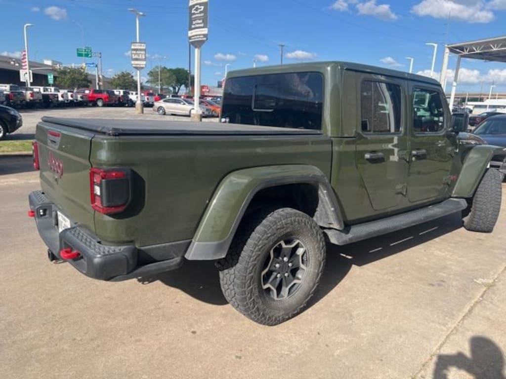 Used 2023 Jeep Gladiator Rubicon 4x4 Truck Crew Cab