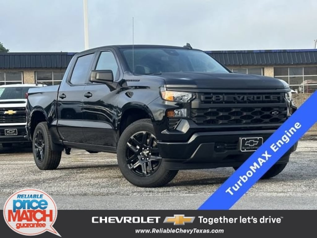 New 2026 Chevrolet Silverado 1500 Custom Truck Crew Cab