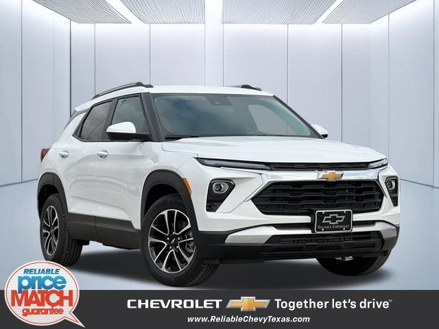 New 2026 Chevrolet Trailblazer LT