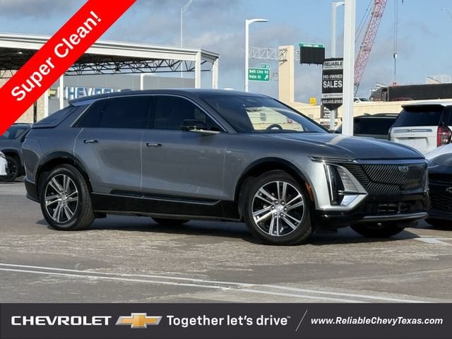 Used 2024 Cadillac LYRIQ Luxury 1 with VIN 1GYKPPRKXRZ100997 for sale in Richardson, TX