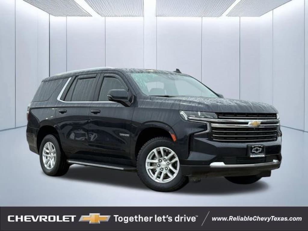 Used 2021 Chevrolet Tahoe LT SUV