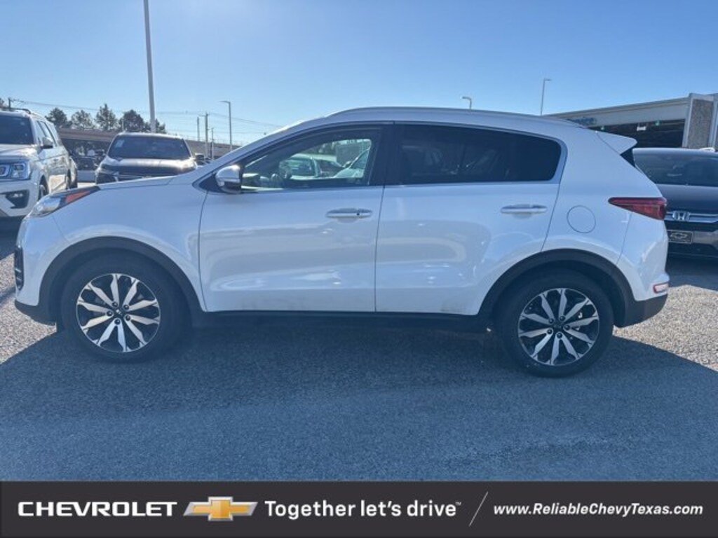 Used 2017 Kia Sportage EX SUV
