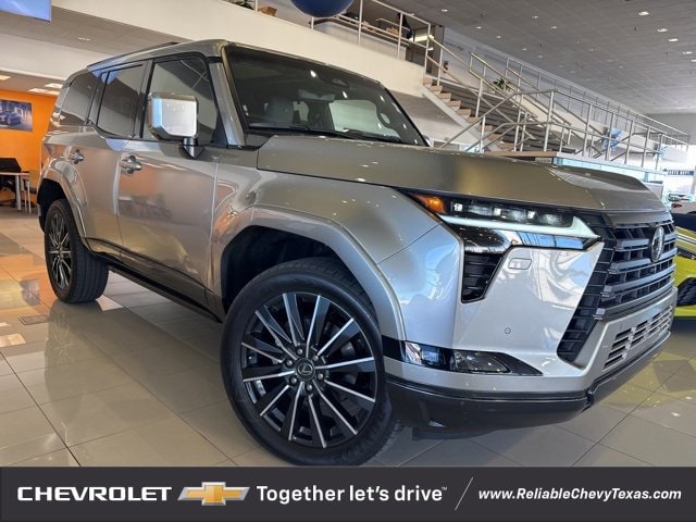 2024 Lexus GX Luxury