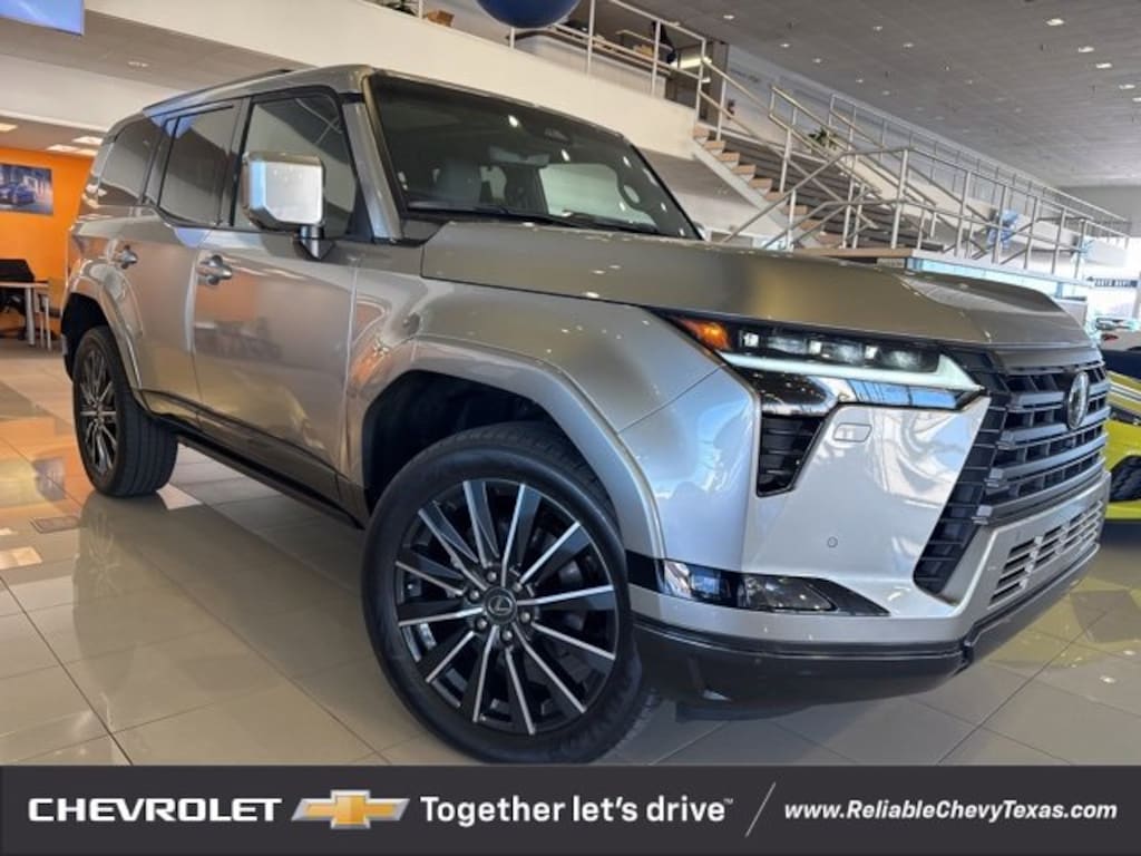 Used 2024 Lexus GX 550 Luxury+ SUV