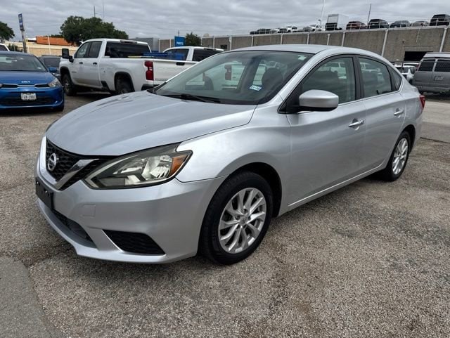 Used 2019 Nissan Sentra SV with VIN 3N1AB7AP7KY418246 for sale in Richardson, TX
