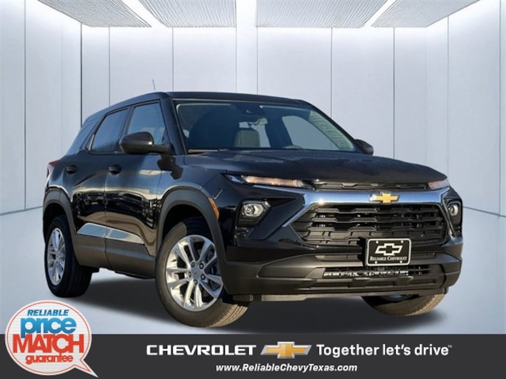 New 2026 Chevrolet Trailblazer LS SUV