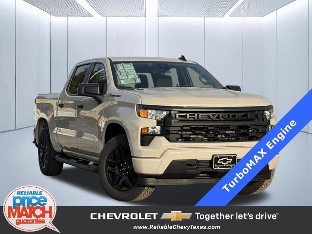 New 2026 Chevrolet Silverado 1500 Custom