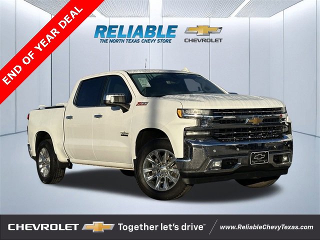 2021 Chevrolet Silverado 1500 LTZ's photo