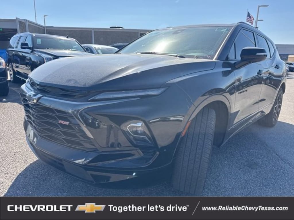 Certified 2024 Chevrolet Blazer RS SUV