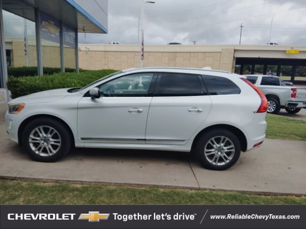 Used 2015 Volvo XC60 T5 Drive-E Platinum SUV