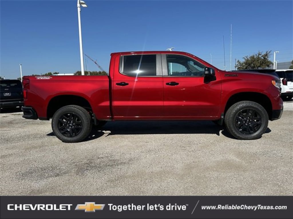 New 2026 Chevrolet Silverado 1500 LT Trail Boss Truck Crew Cab