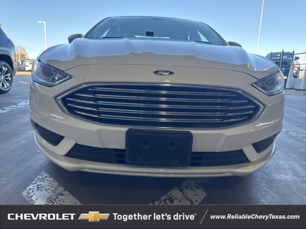 Used 2018 Ford Fusion Hybrid S Sedan