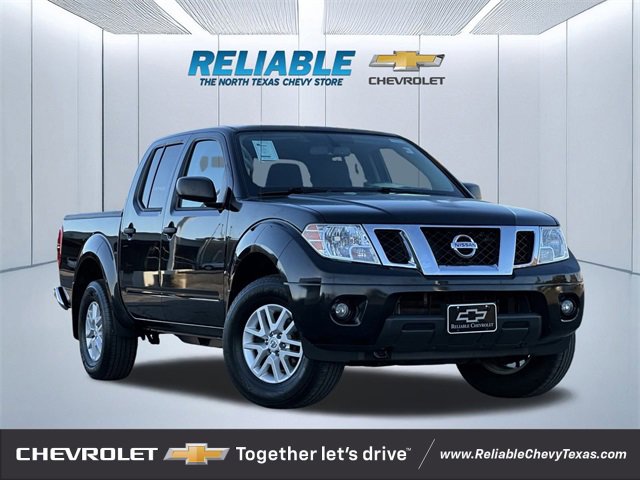 2020 Nissan Frontier SV