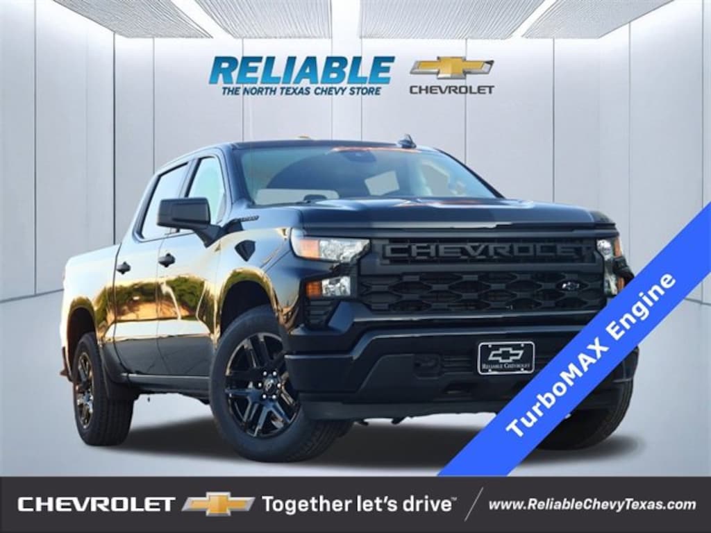 New 2026 Chevrolet Silverado 1500 Custom Truck Crew Cab