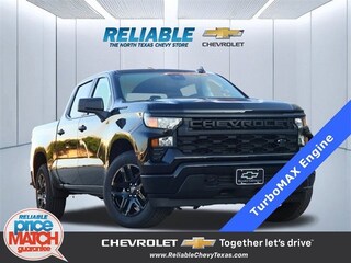 2026 Chevrolet Silverado 1500 Custom Truck Crew Cab