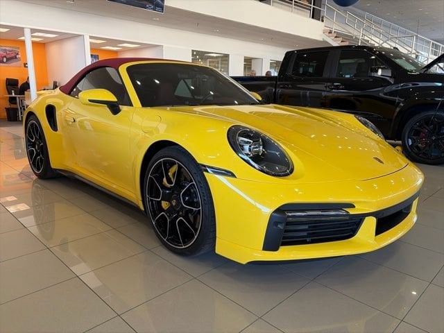 2022 Porsche 911 Turbo S