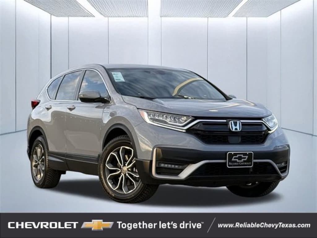 Used 2021 Honda CR-V Hybrid EX SUV