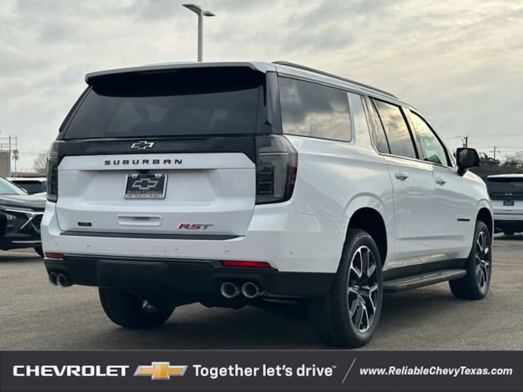 New 2026 Chevrolet Suburban RST SUV