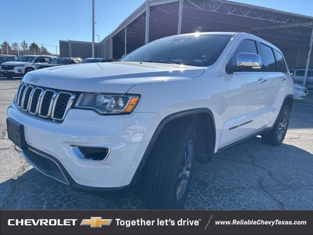 Used 2018 Jeep Grand Cherokee Limited 4x2 SUV