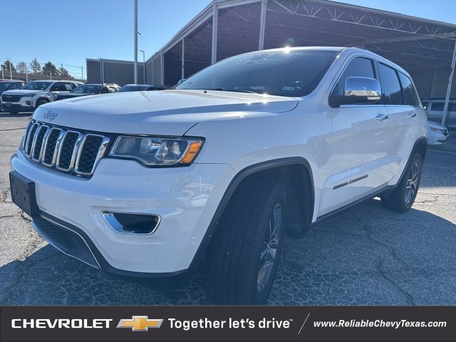 2018 Jeep Grand Cherokee Limited photo 2