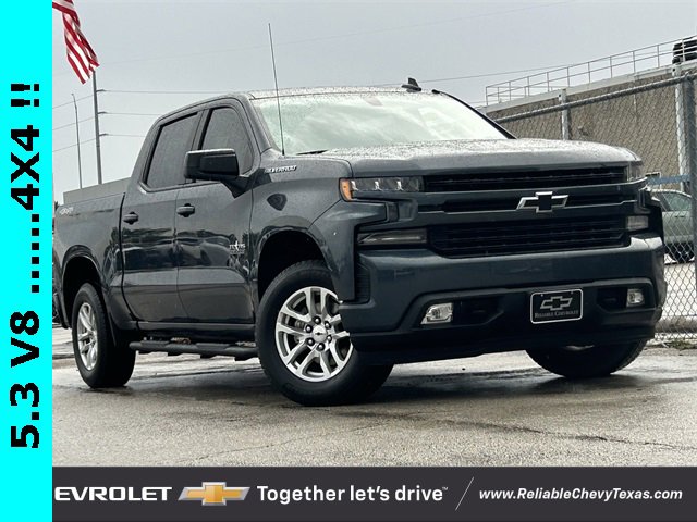 Certified 2020 Chevrolet Silverado 1500 RST with VIN 1GCUYEED4LZ337337 for sale in Richardson, TX