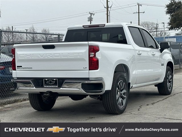 2025 Chevrolet Silverado 1500 LT Texas Edition photo 4