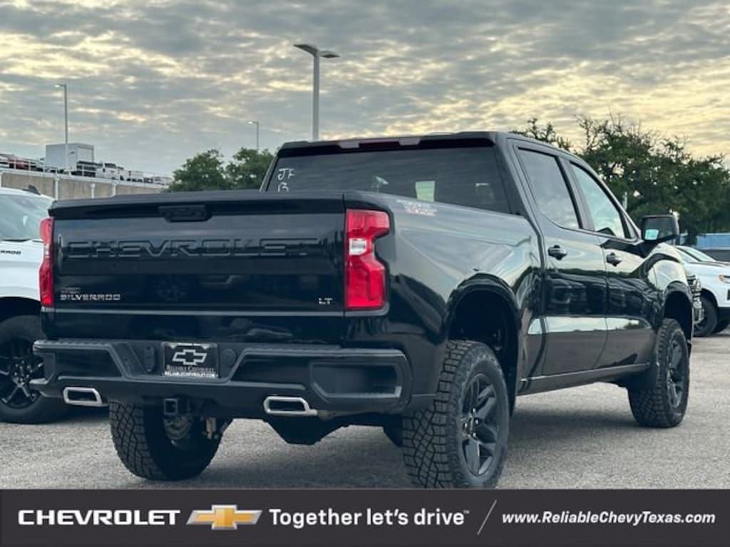 New 2026 Chevrolet Silverado 1500 LT Trail Boss Truck Crew Cab