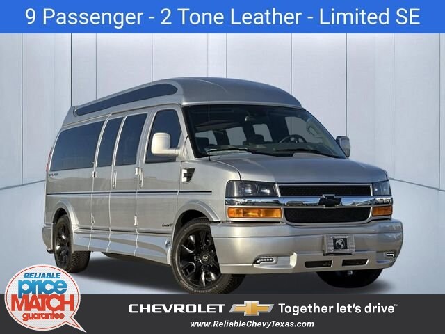 Silver Ice Metallic 2025 Chevrolet Express Cargo 2500 RWD Van Rear-Wheel Drive Automatic