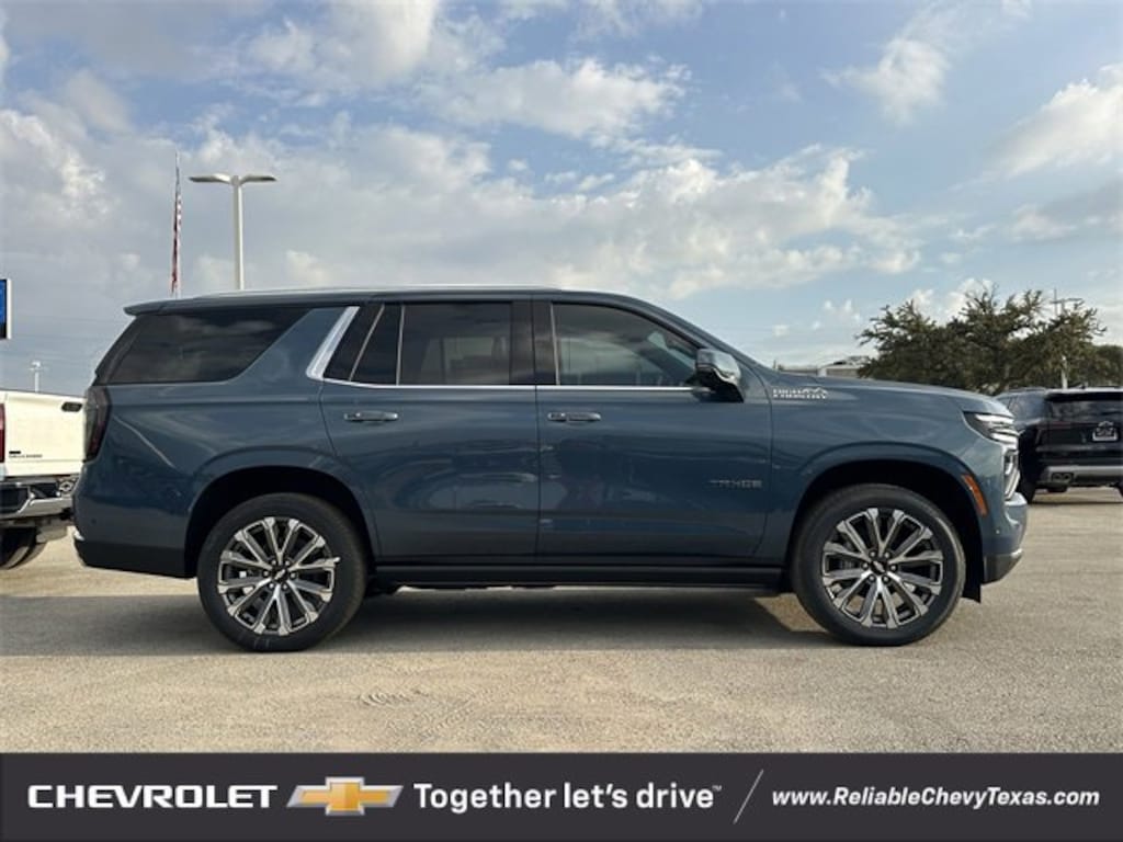 New 2026 Chevrolet Tahoe High Country SUV