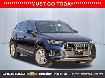 2021 Audi Q7 Premium 55 Tfsi Quattro Tiptronic SUV
