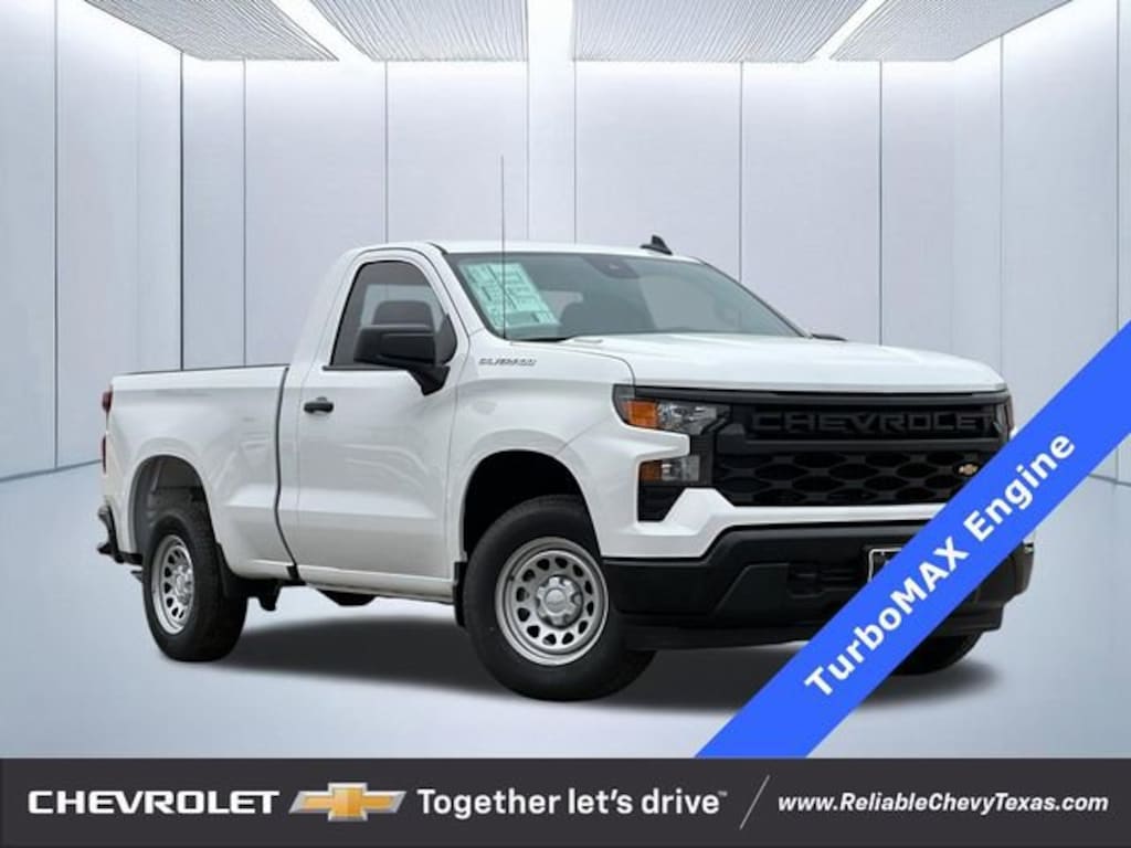 Used 2026 Chevrolet Silverado 1500 WT Truck Regular Cab
