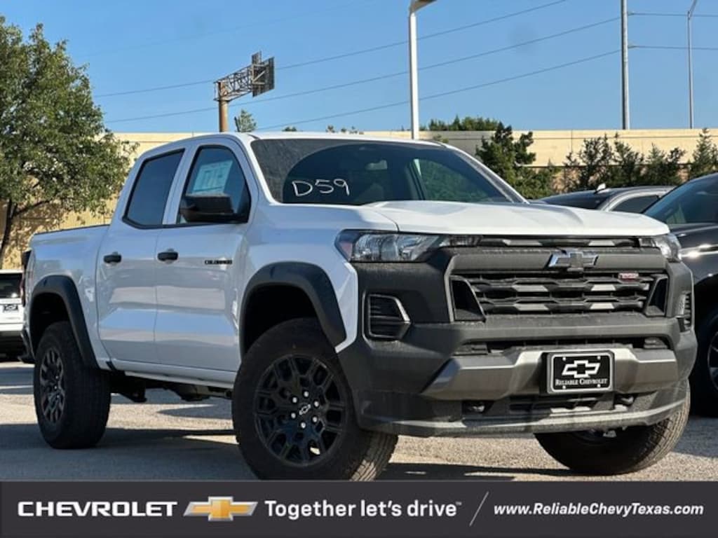 New 2026 Chevrolet Colorado Trail Boss Truck Crew Cab